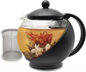Primula Temperature Safe Glass & Removable Infuser Teapot