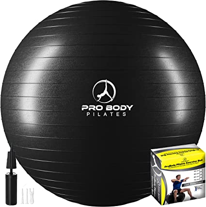 ProBody Pilates Stability Trainer Yoga & Exercise Ball