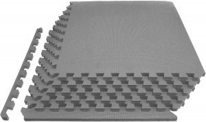ProsourceFit Interlocking EVA Foam Tiles Wrestling Mat For Home