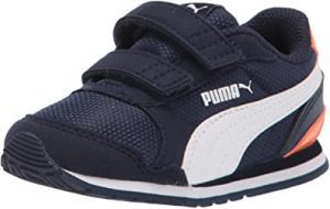 PUMA Carson 2 Suede Upper Hook & Loop Closure Shoes For Toddler Boys