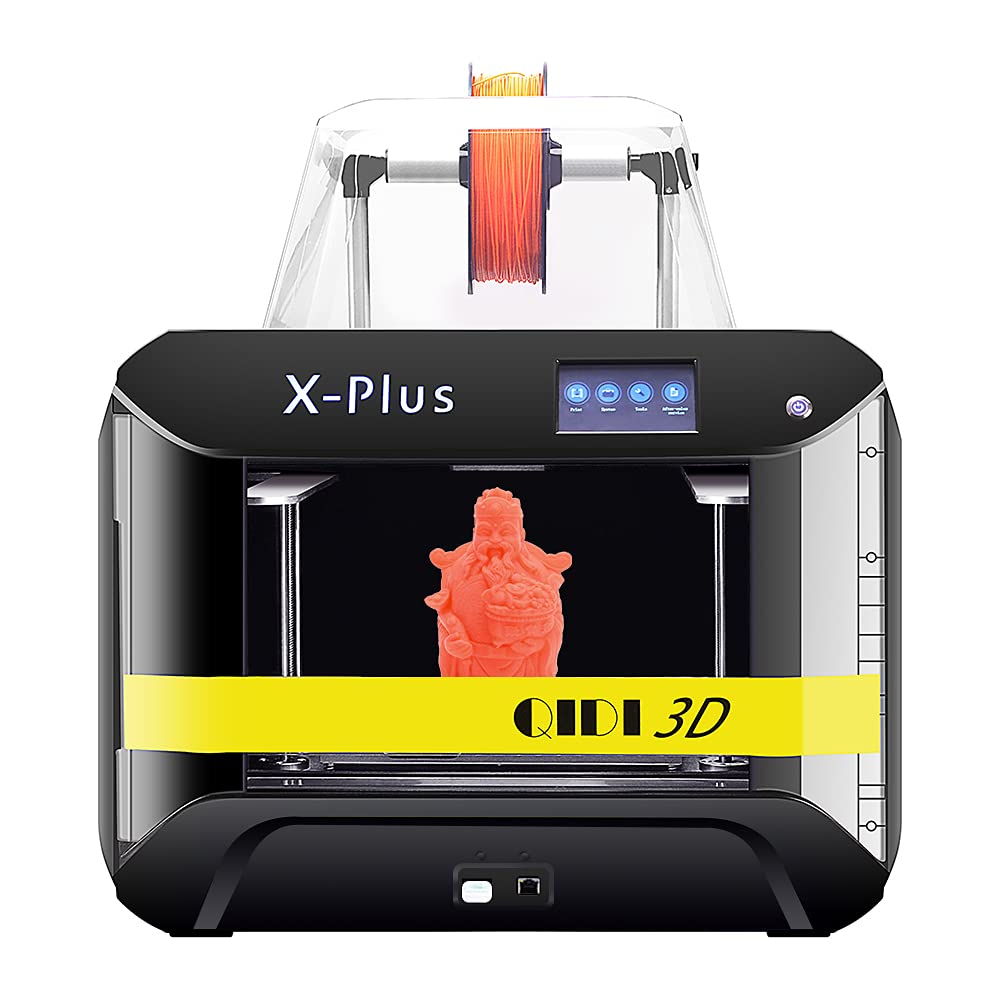R QIDI TECHNOLOGY X-Plus Ventilating Stable 3D Printer