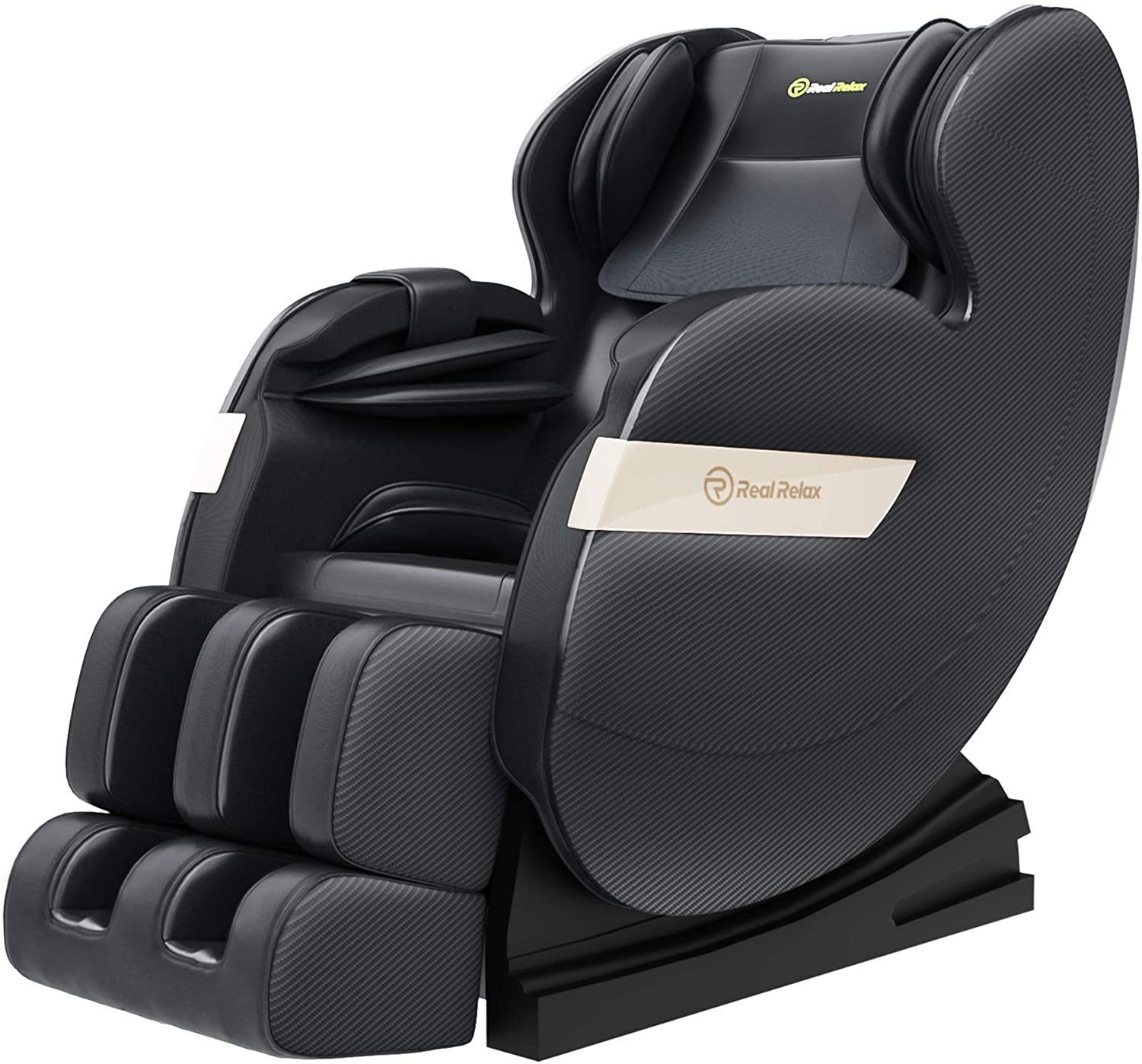 Real Relax Back Heating Recliner Massage Chair For Muscle Recovery