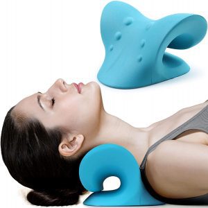 RESTCLOUD Cervical Traction & Alignment Foam Pillow
