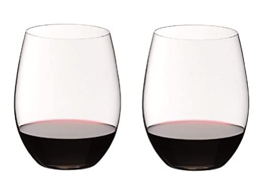 Riedel Stemless Crystal Wine Glass, Set Of 2