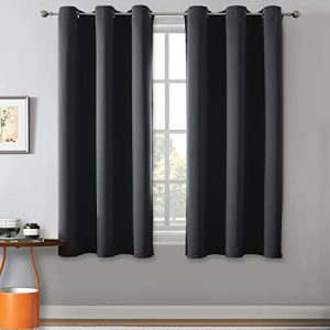 Rutterllow 2-Panel Blackout Insulated Curtains, 42.x 63-Inch