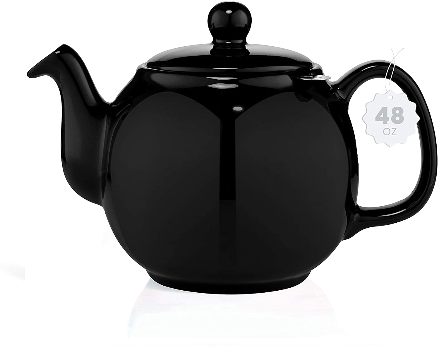 SAKI Extra-Fine Stainless Steel Infuser Dishwasher Safe Teapot