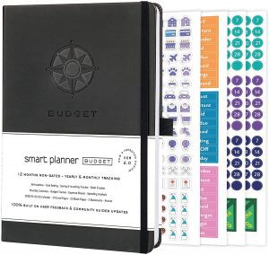 smart planner Budget Financial Planner Organizer & Calendar