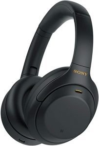 Sony WH-1000XM4 Speak-To-Chat Technology Noise Cancelling Headphones