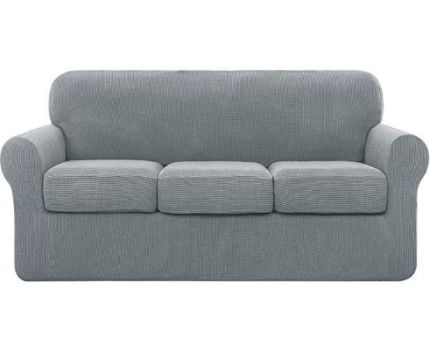 subrtex Extra Soft Elastic Loops Couch Cover