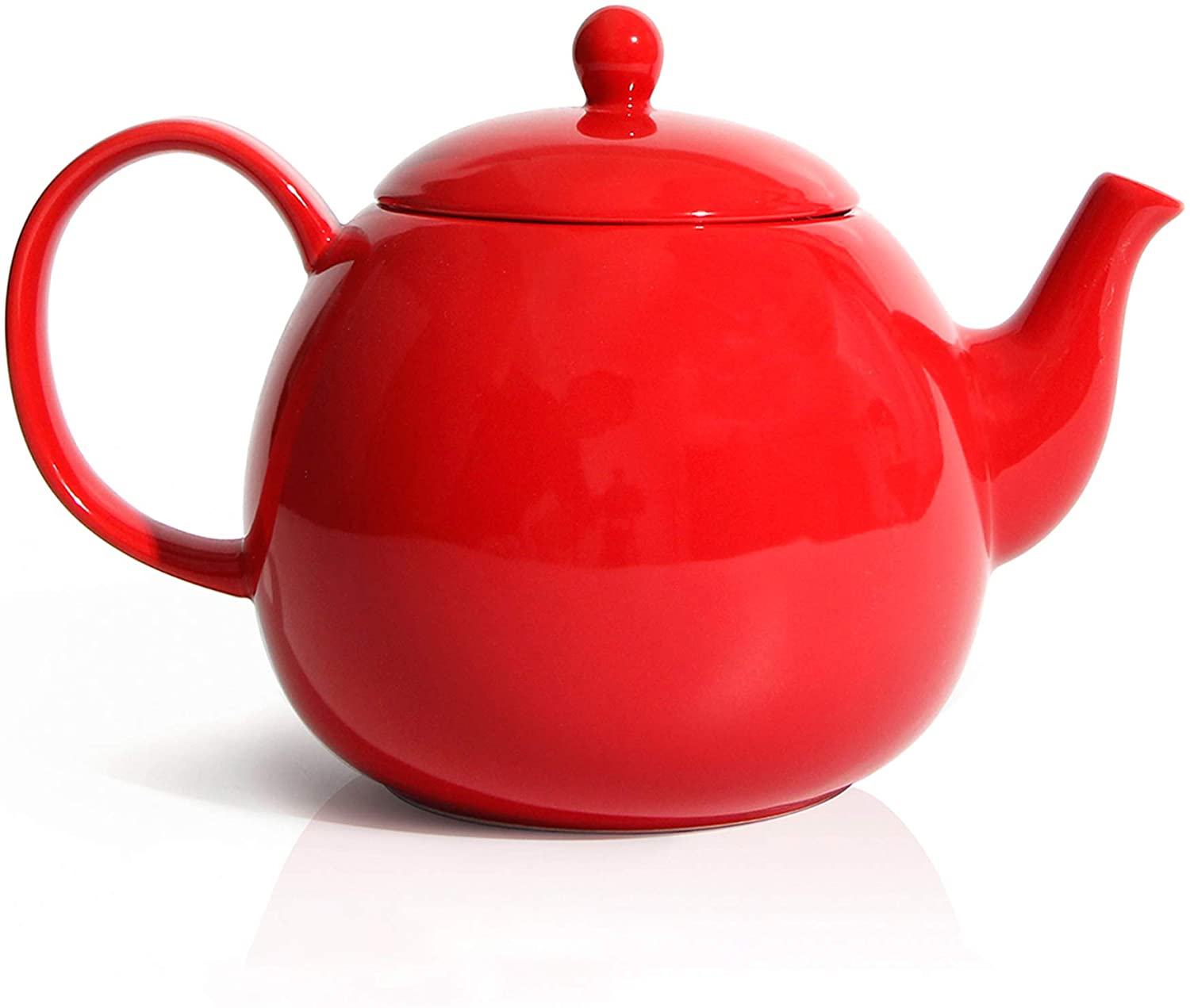 Sweese Lip-Catch Lid Porcelain Teapot