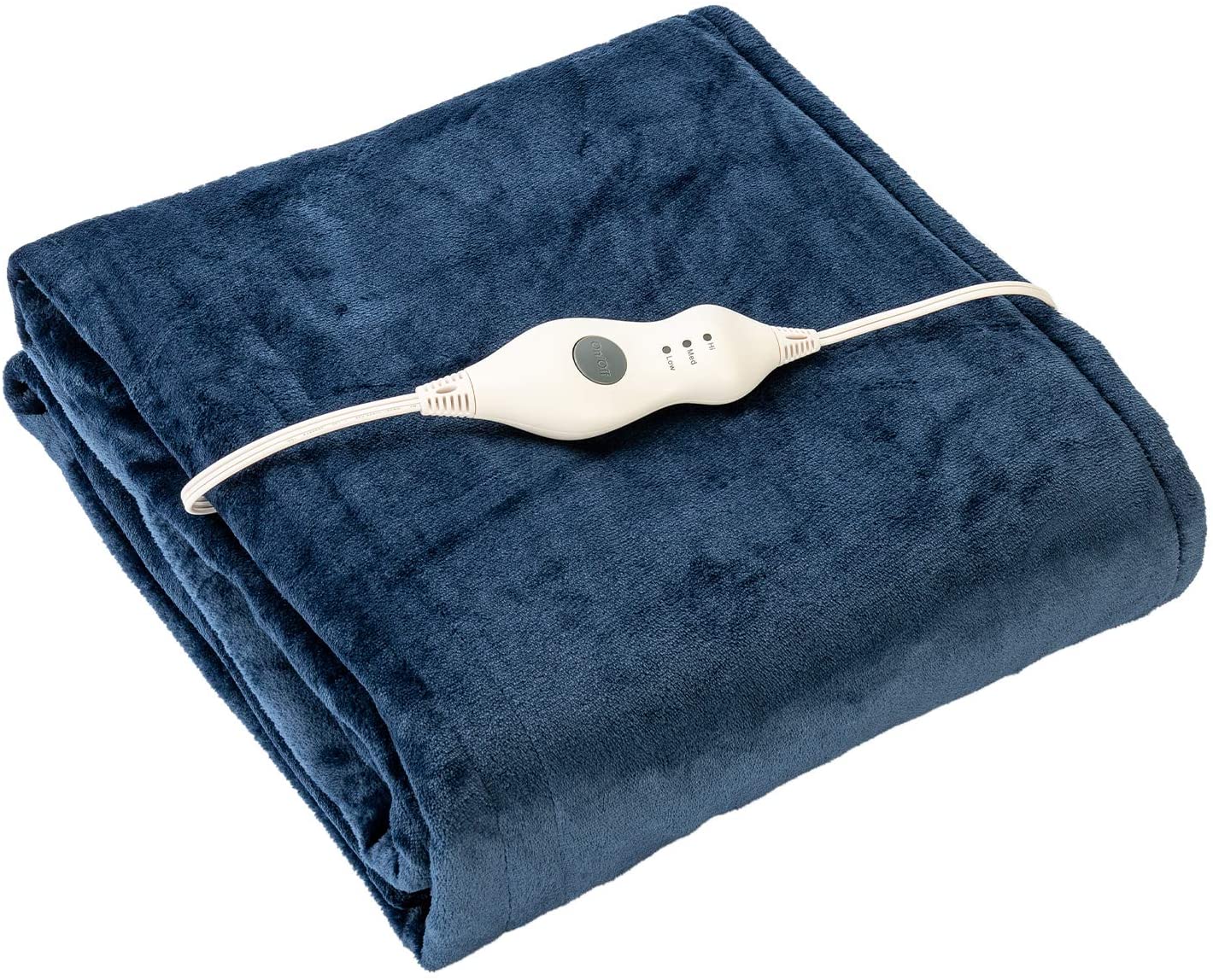 Tefici Full Body Overheating Protection Twin Electric Blanket