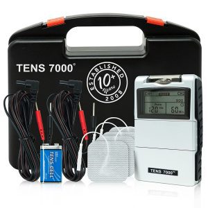 TENS 7000 Electrotherapy Muscle Stimulator Occupational & Physical Therapy Aids