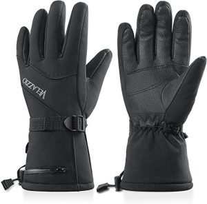 VELAZZIO 3M Thinsulate Men’s Waterproof Gloves