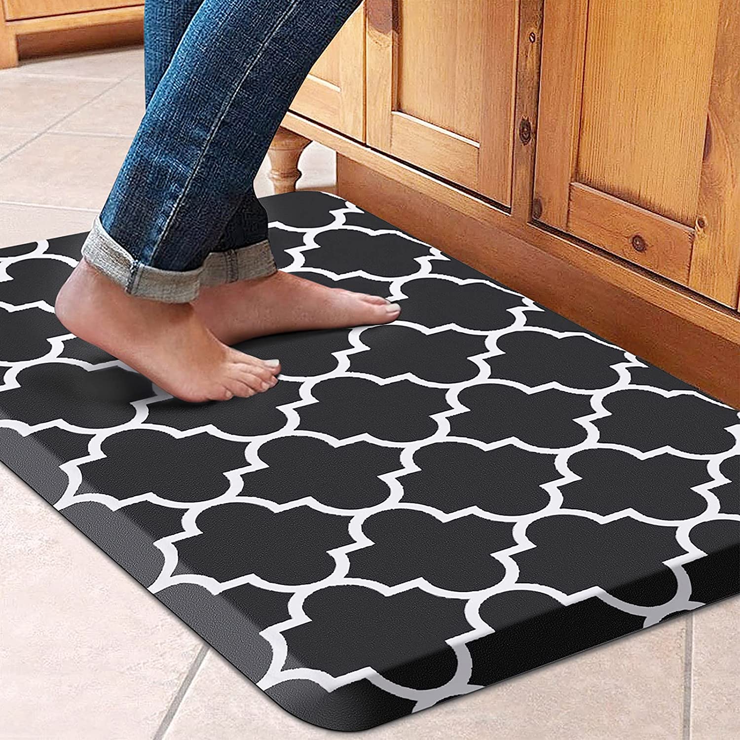 WISELIFE Water Resistant Non-Skid Standing Mat