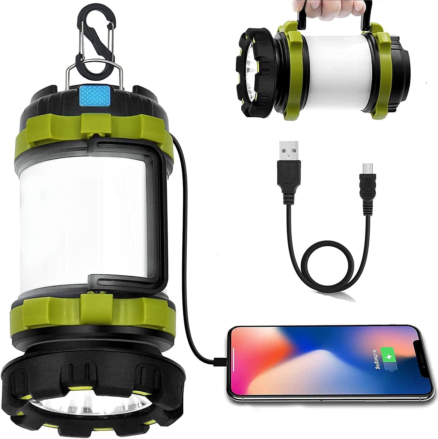Wsky Portable Water Resistant Camping Lantern