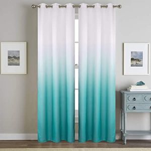 WUBODTI Semi-Blackout Insulated Curtains, 52 x 84-Inch