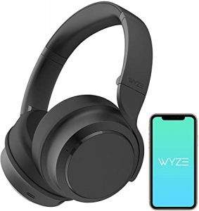WYZE Hybrid Active Wireless Noise Cancelling Headphones