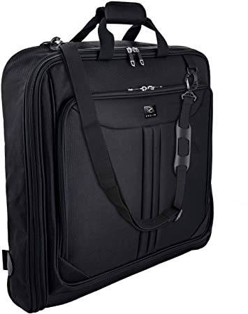 2 x Qualità Suit garment carrier Traspirante Proteggi-abiti da viaggio Storage Bag 
