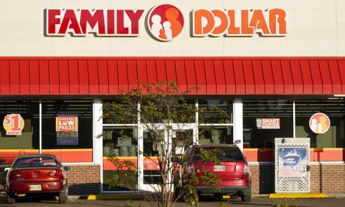 Family Dollar store