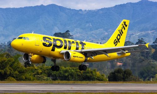 Spirit Airlines merging with Frontier