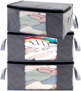 ABO Gear Multifunctional Foldable Storage Container, 3-Pack