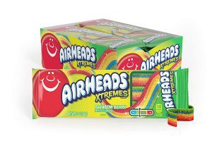 Airheads Xtremes Non-Melting Sweet & Sour Gummy Candy