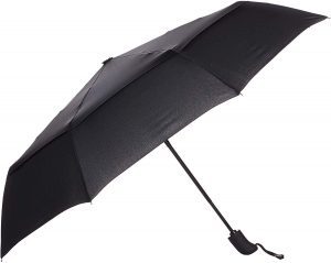Amazon Basics Full-Size Soft-Grip Compact Umbrella