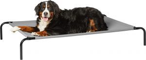 Amazon Basics Mesh Fabric Extra-Large Cooling Dog Bed
