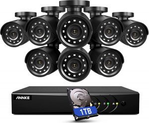 ANNKE 5MP Lite 8-Camera Smart Home Security Camera System