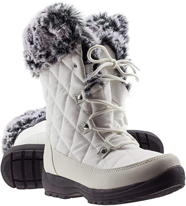 ArcticShield Memory Foam Snow Boots