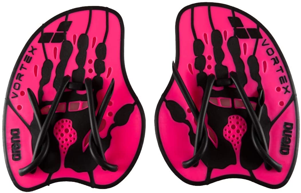 for All Swimming Levels and Strokes Adults & Youth IE-MHPC S/M/L Barracuda Hydromax Hand Paddles-Professional Swim Training Aid Adjustable Straps 3 Different Sizes 