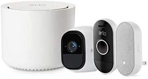 Arlo Wireless Pro HD Camera & Doorbell Smart Home System