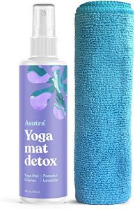 ASUTRA Orgainc Yoga Mat Spray