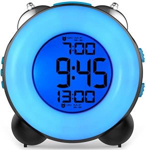 Banne Metal Bell Heavy Sleeper Alarm Clock
