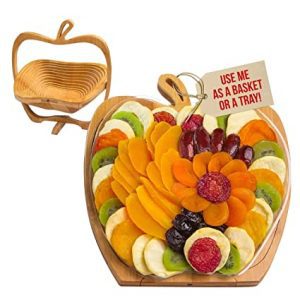 BONNIE AND POP Healthy Snack Gift Basket For Women