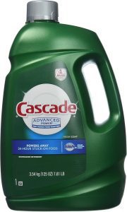 Cascade Advanced Power Grease Fighting Dishwasher Liquid Detergent