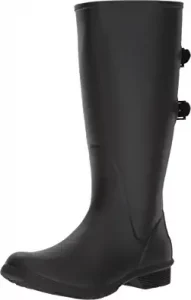 Chooka Versa Waterproof Rubber Wide-Calf Boots For Women