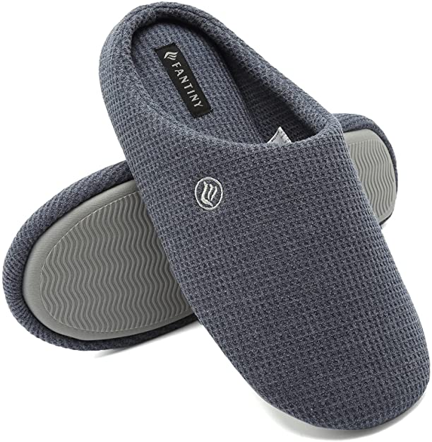 CIOR Pain Relief Closed Toe House Shoes For Men