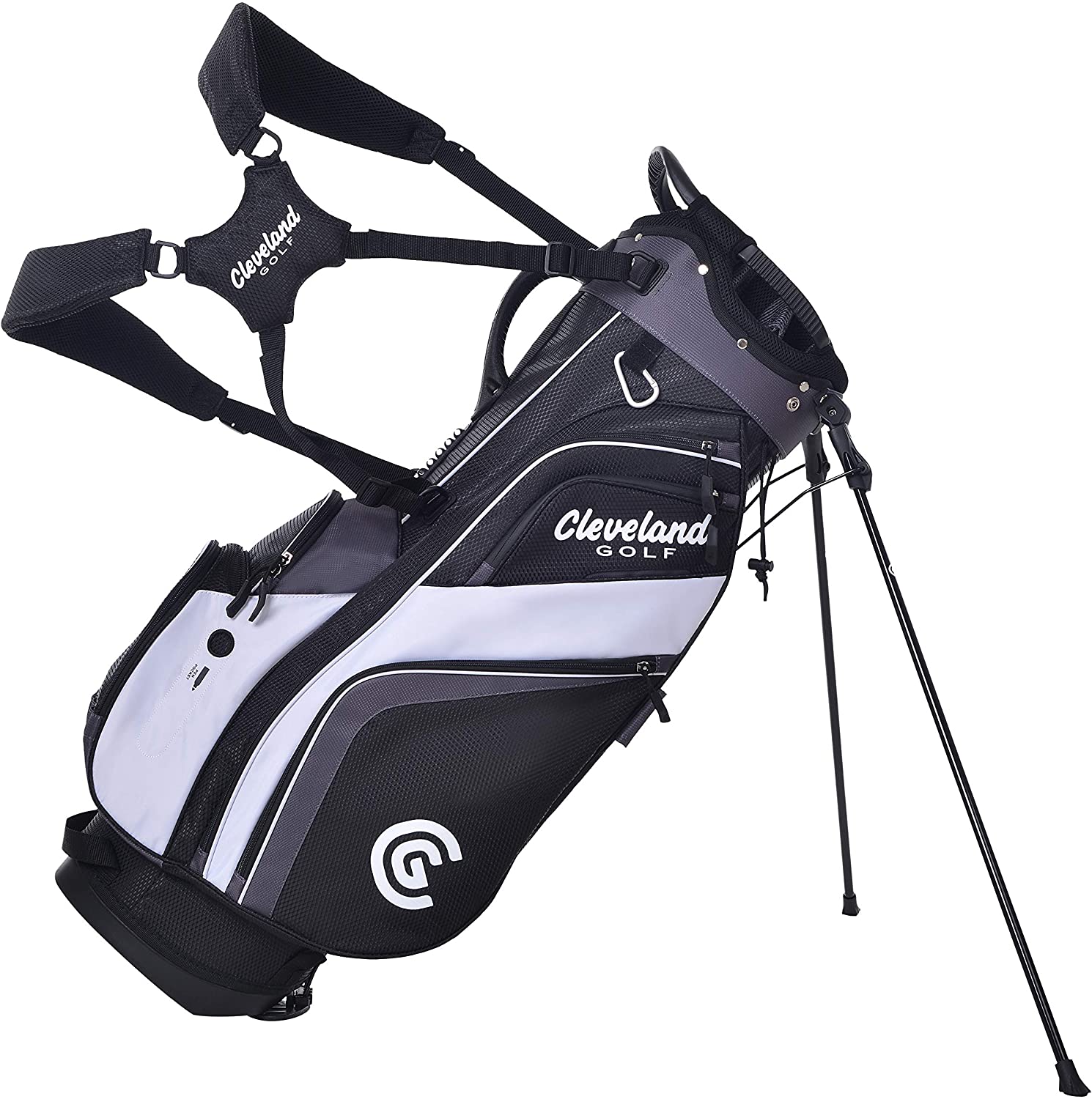 Cleveland Golf Insulated Cooler Waterproof Golf Bag, 14-Way