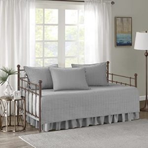 Comfort Spaces Double Sided Quilting Daybed Set, 5-Piece