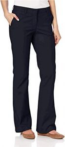 Dickies Slim Fit Bootcut Twill Pant Teacher Clothes