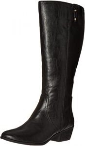 Dr. Scholl’s Brilliance Memory Foam Wide-Calf Riding Boots For Women