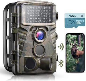 Dsoon Bluetooth & WiFi Compatible Deer Camera