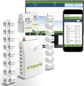 Emporia 16-50A Circuit Level Sensors Smart Home Energy System