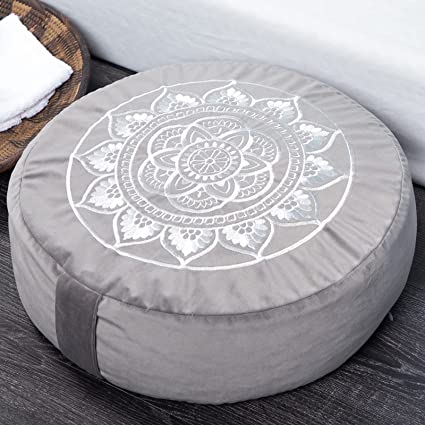 Florensi Velvet Meditation & Yoga Pillow