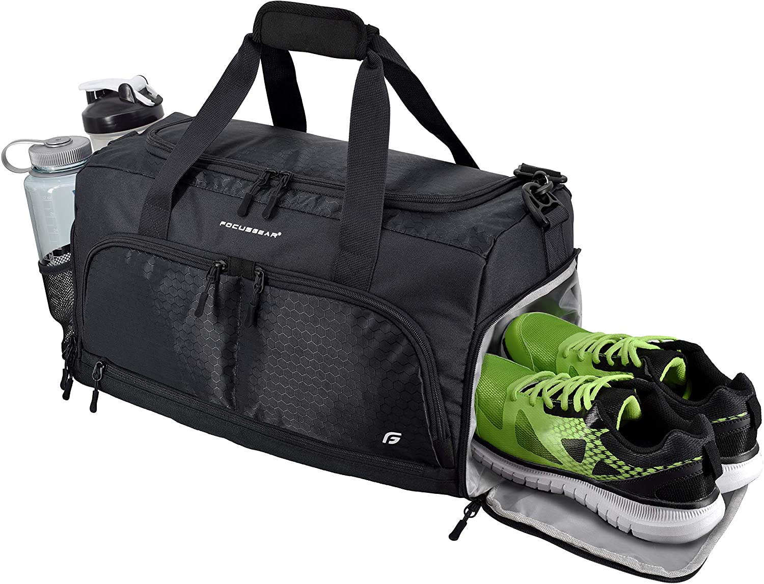 FocusGear 10-Compartment Exercise Bag