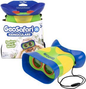 GeoSafari Jr. Focus-Free Binoculars Nature Exploration Toy