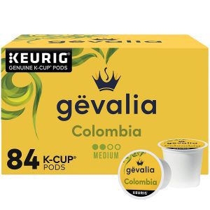 Gevalia Single Serve Colombian Medium Roast K-Cup, 84-Count