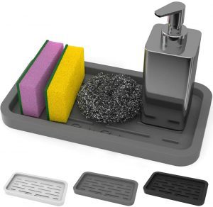 GOOD TO GOOD Deep Silicone Kitchen Soap Tray