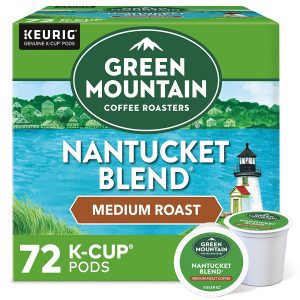 Green Mountain Coffee Roasters Recyclable Medium Roast K-Cup, 72-Count